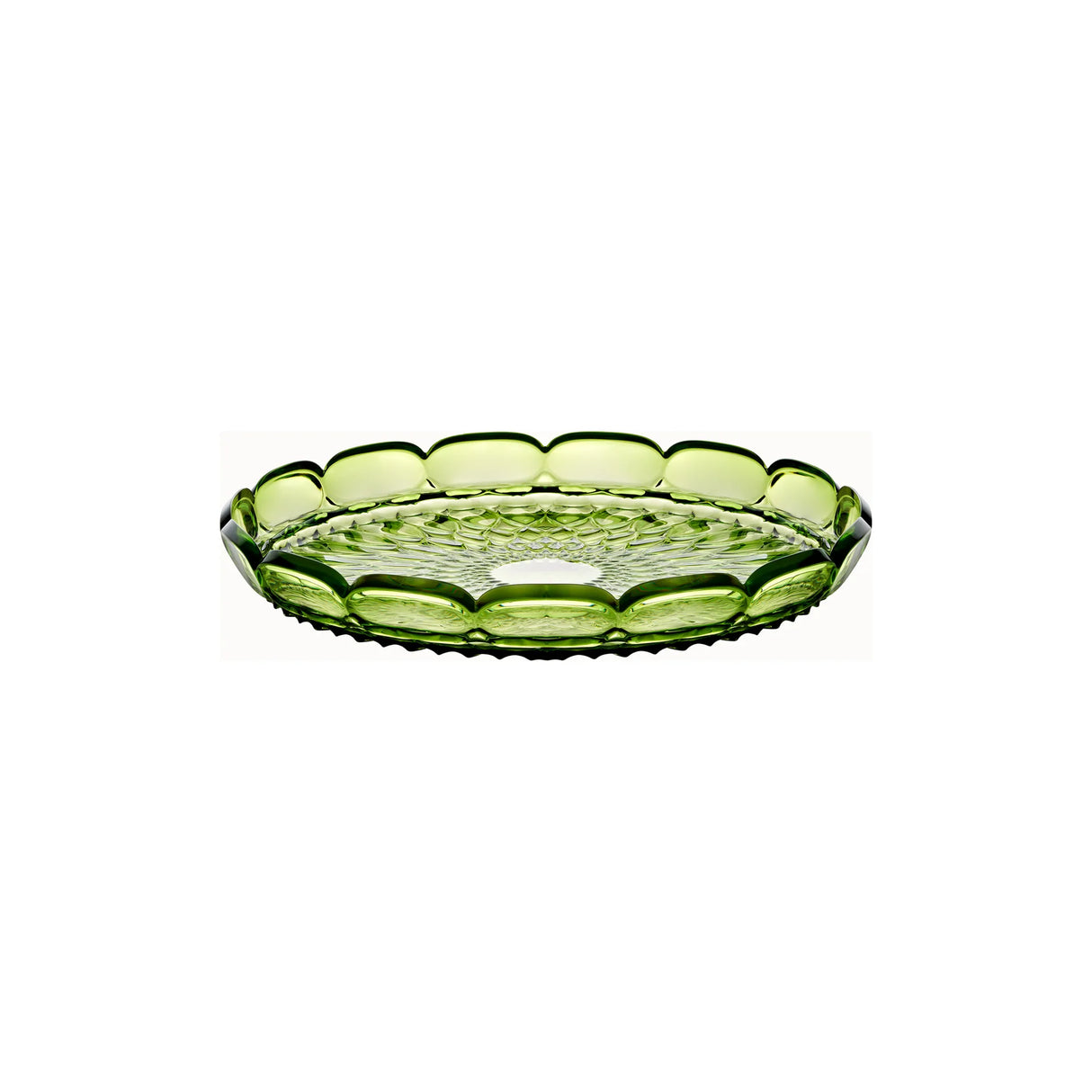 Guzzini - Vassoio tondo piccolo Vanity water lily green