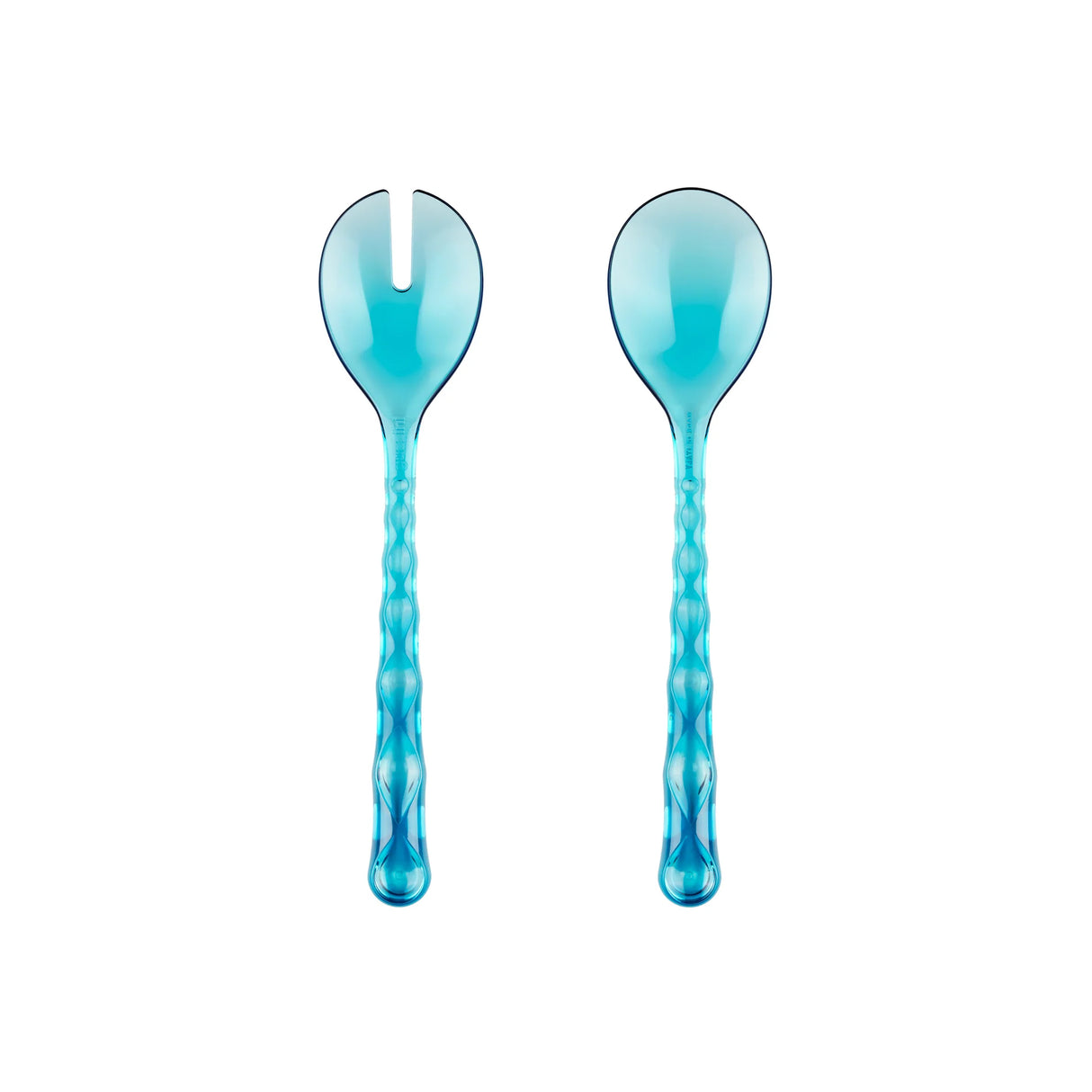 Guzzini - Posate insalata Vanity sea blue