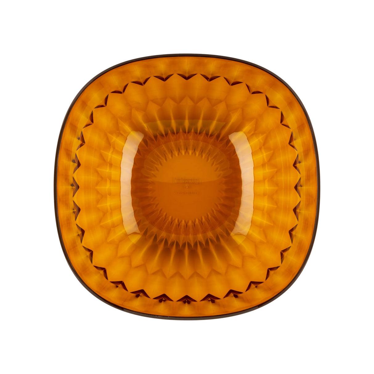 Guzzini - Contenitore ø30 cm Vanity caramel