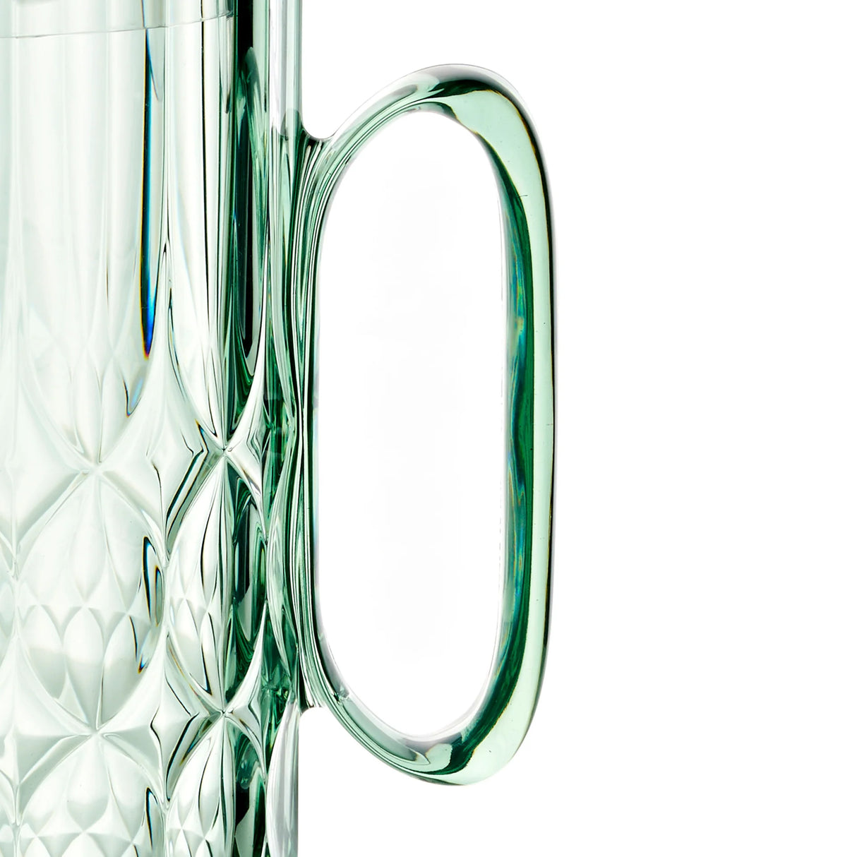 Guzzini - Caraffa Vanity con coperchio matcha green