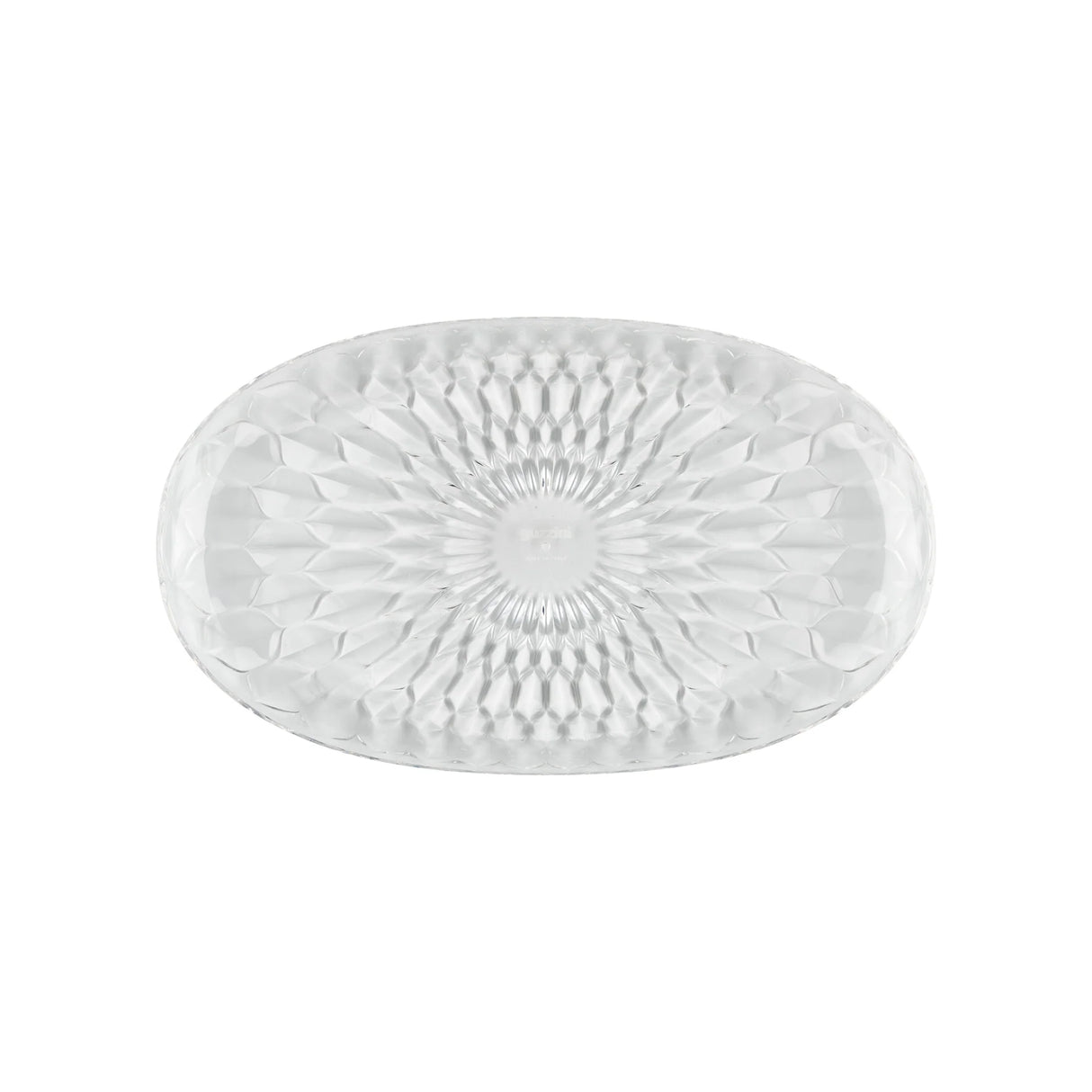 Guzzini - Vassoio tondo grande Vanity trasparente