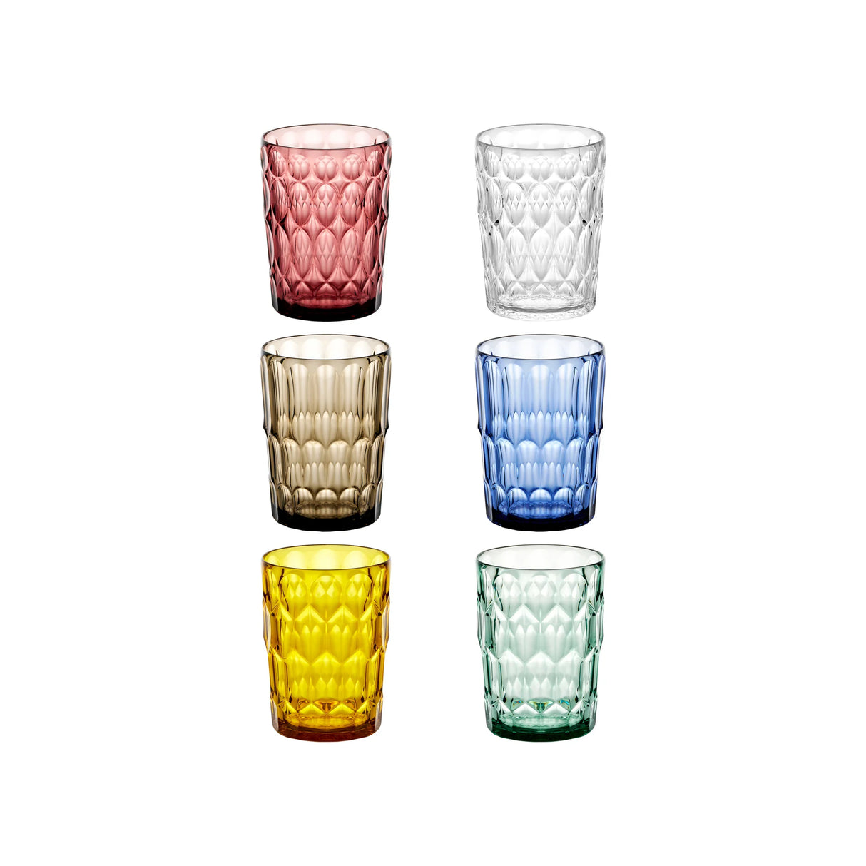 Guzzini - Set 6 bicchieri alti Vanity