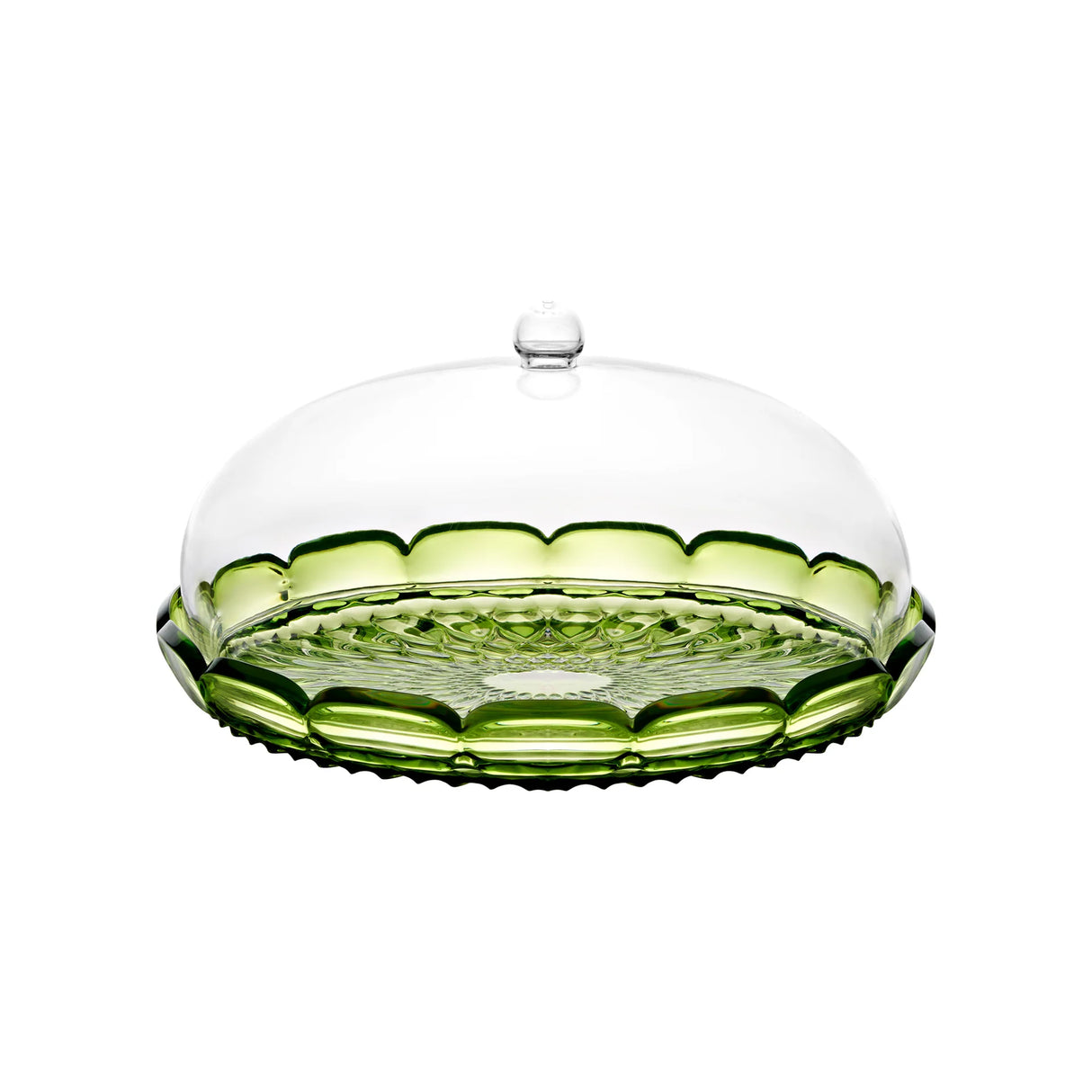 Guzzini - Set Tortiera Vanity water lily green