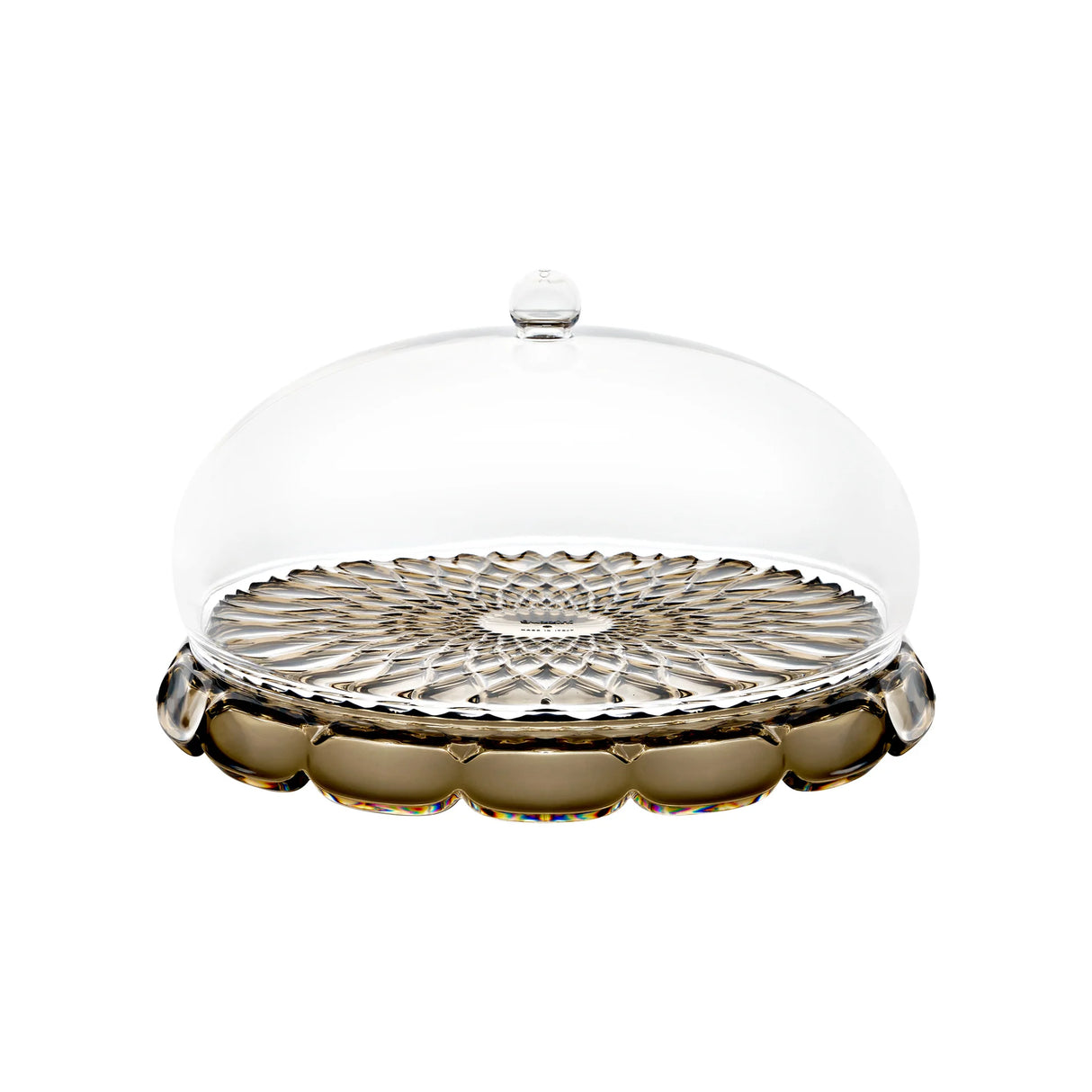 Guzzini - Set Tortiera Vanity smoke