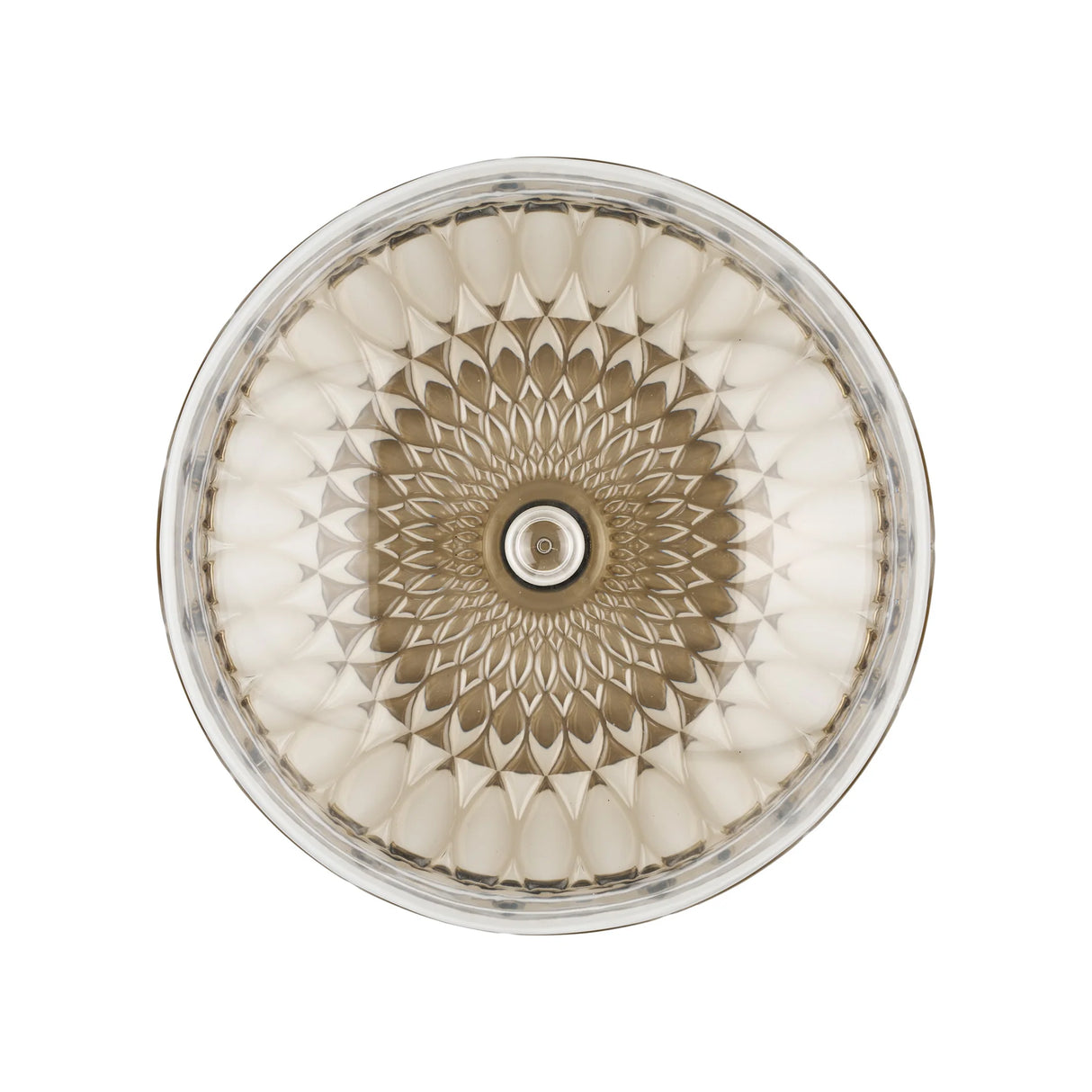 Guzzini - Alzata con campana Vanity smoke