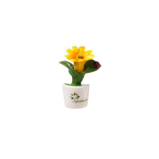 Gli Alberelli - kit 8 pz Magneti Fiori e Frutta