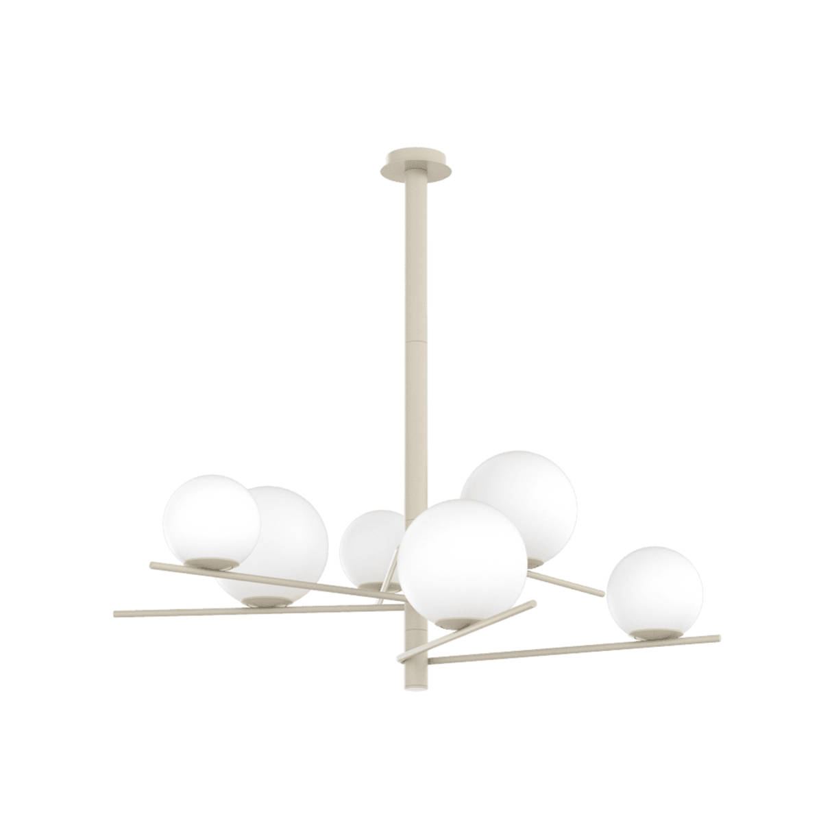 Toplight - Boomerang plafoniera/sospensione sabbia