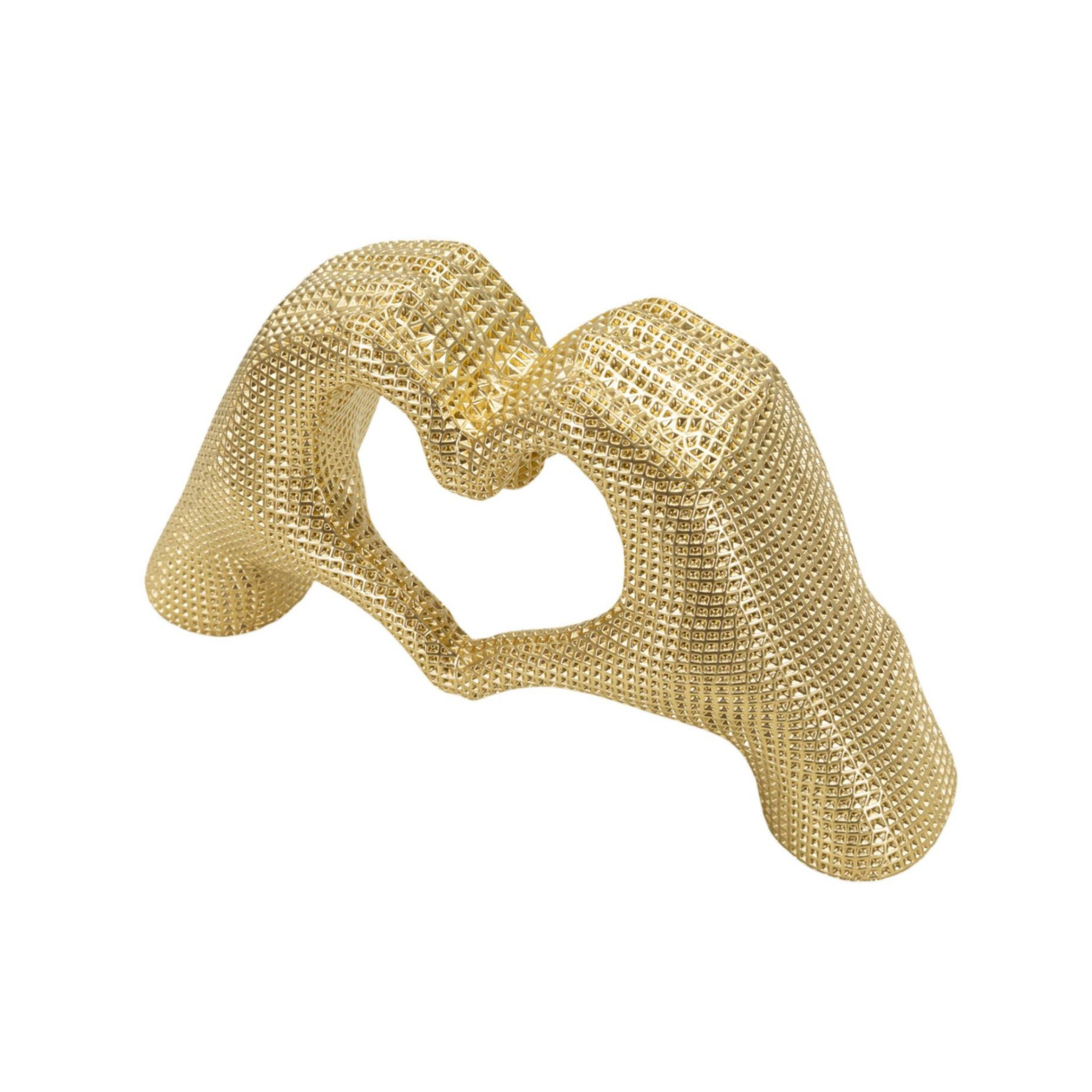 Mauro Ferretti - Scultura lover gold