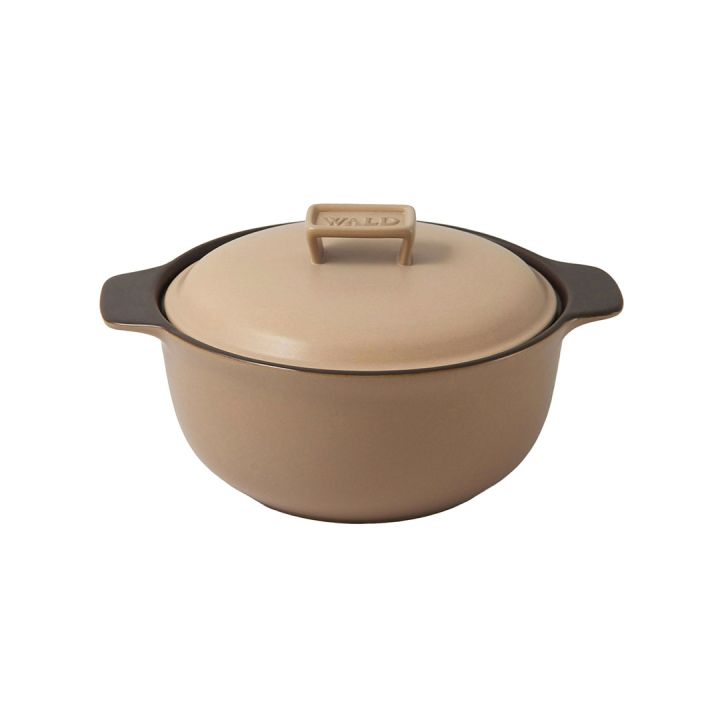 Wald & co - Pentola con coperchio tortora