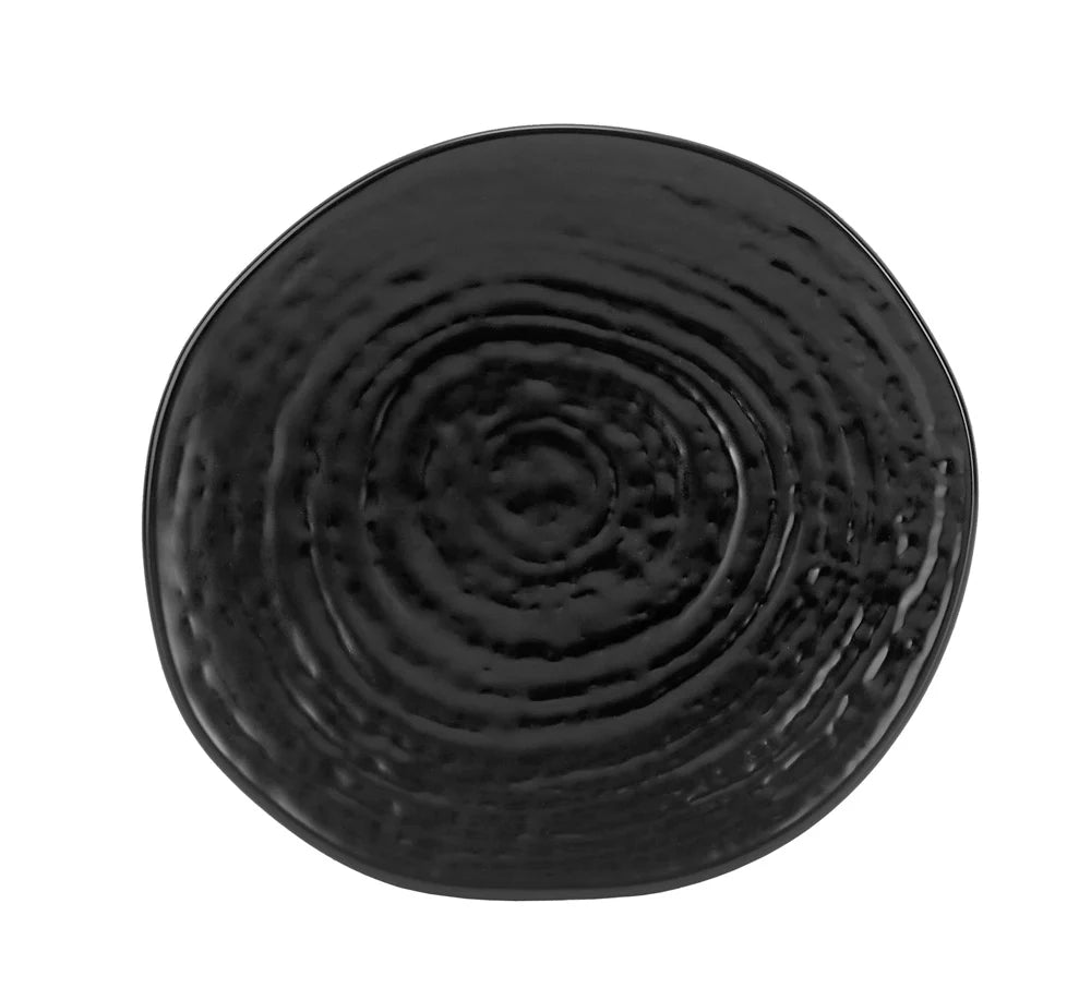 Fade maison - Wall Black vassoio presentazione 20.5 cm