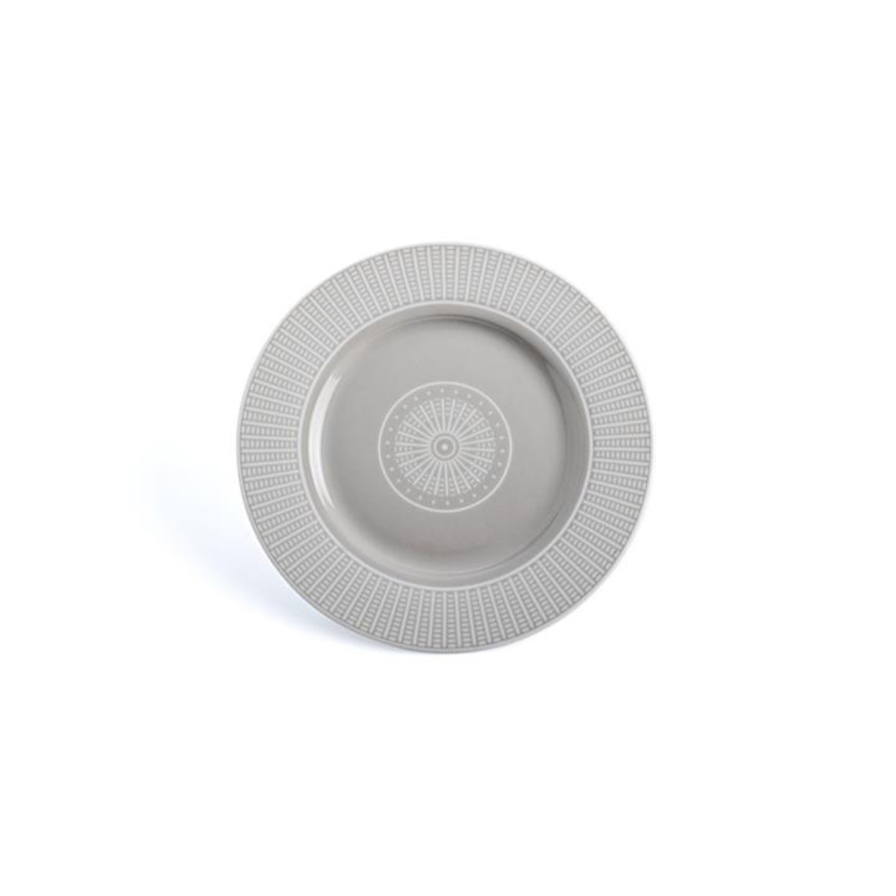 Evviva - Set da tavola per 6 persone Marsiglia tortora