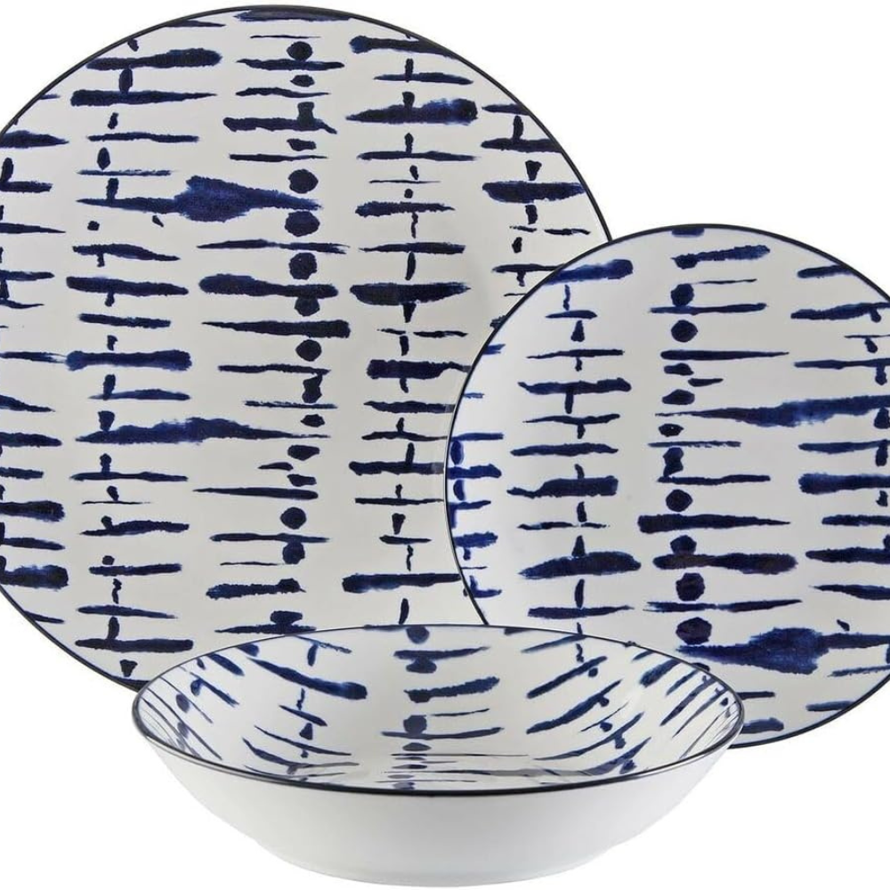 Versa - Set piatti 18 pezzi porcellana