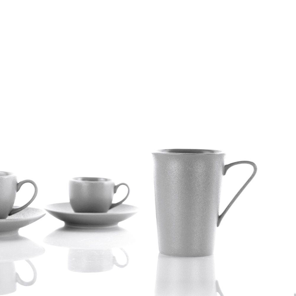 Weissestal - Set 2 Tazze caffè Coup c/p Terrea Grey