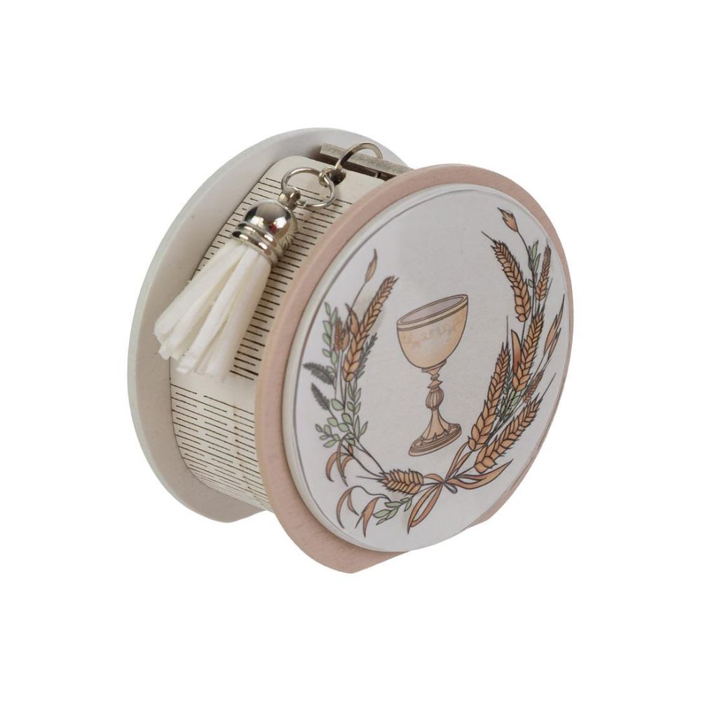 Le Stelle - Scatolina Legno Comunione 8x4,5x 6,5cm