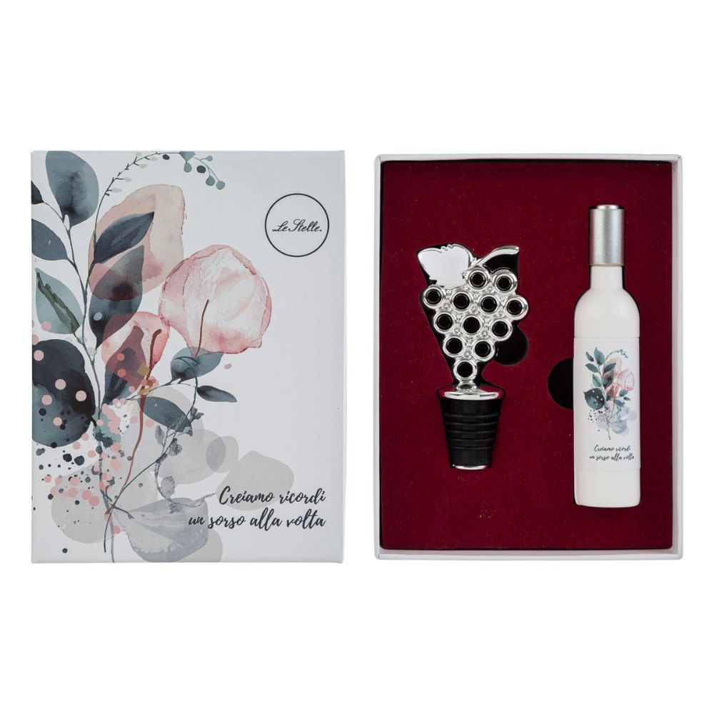 Le Stelle - Set 2 PZ Accessori Vino Sorsi D'Amore