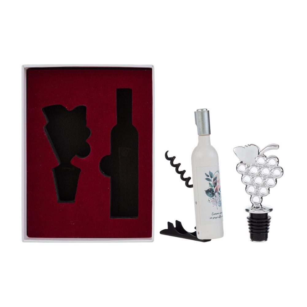 Le Stelle - Set 2 PZ Accessori Vino Sorsi D'Amore