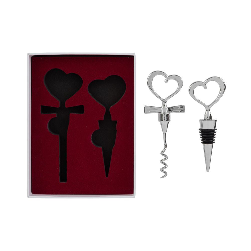 Le Stelle - Set 2 PZ Accessori Vino Sorsi D'Amore