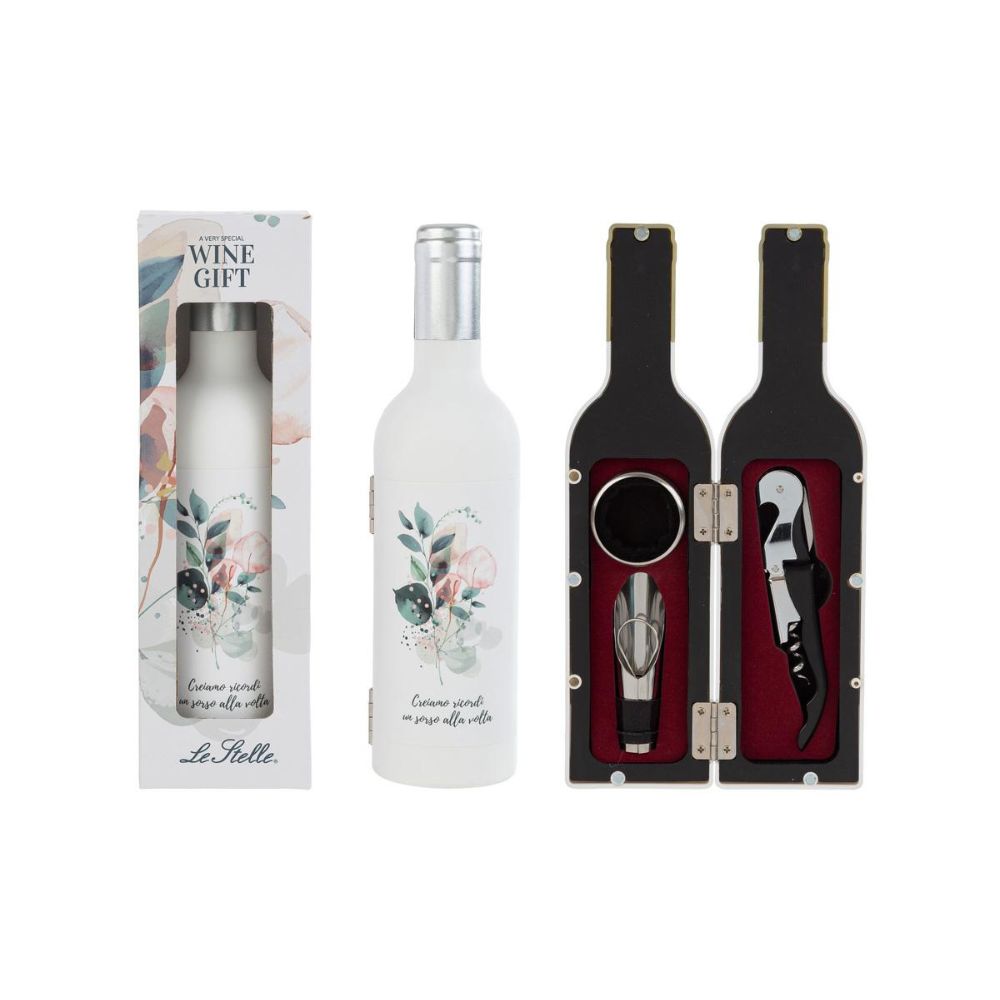 Le Stelle - Accessori 3 PZ Vino in Bottiglia Sorsi D'Amore