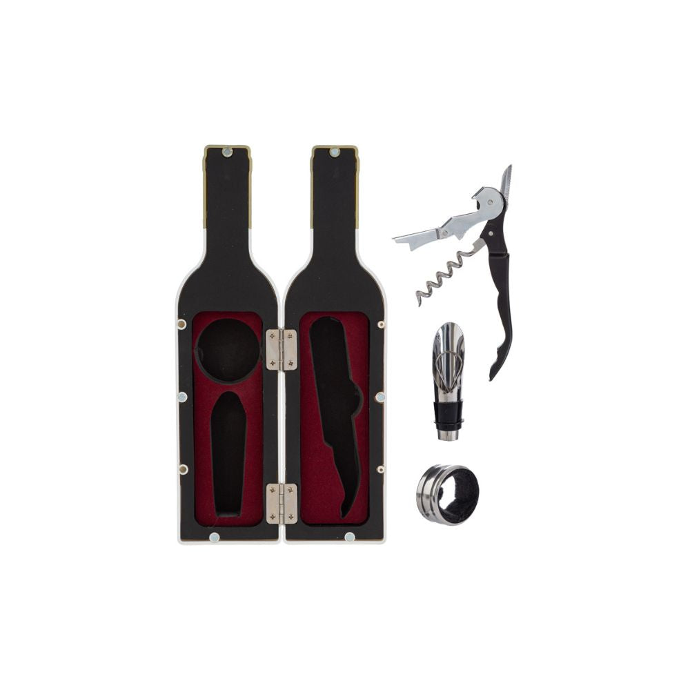 Le Stelle - Accessori 3 PZ Vino in Bottiglia Sorsi D'Amore