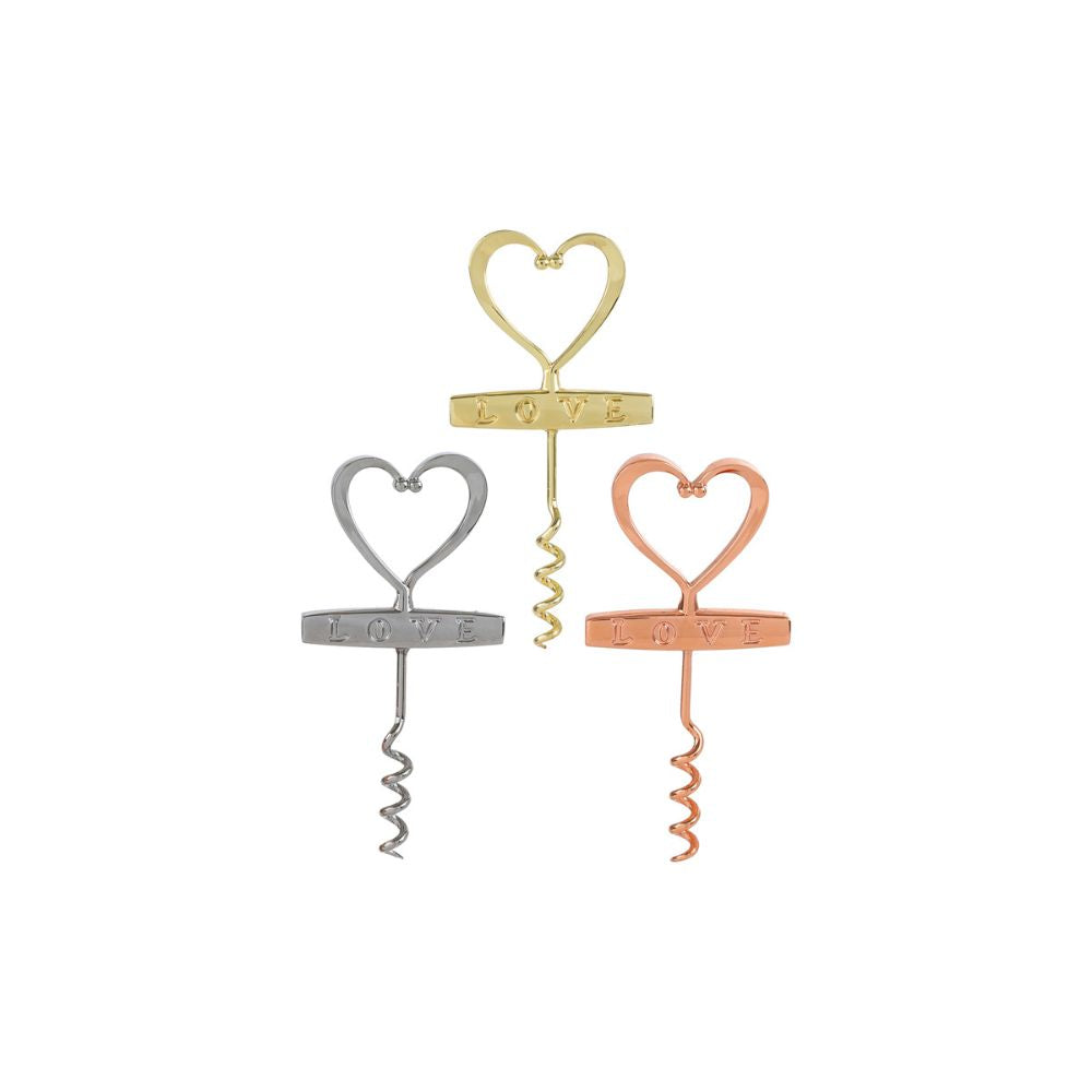 Le Stelle - Apribottiglie Love Metallo