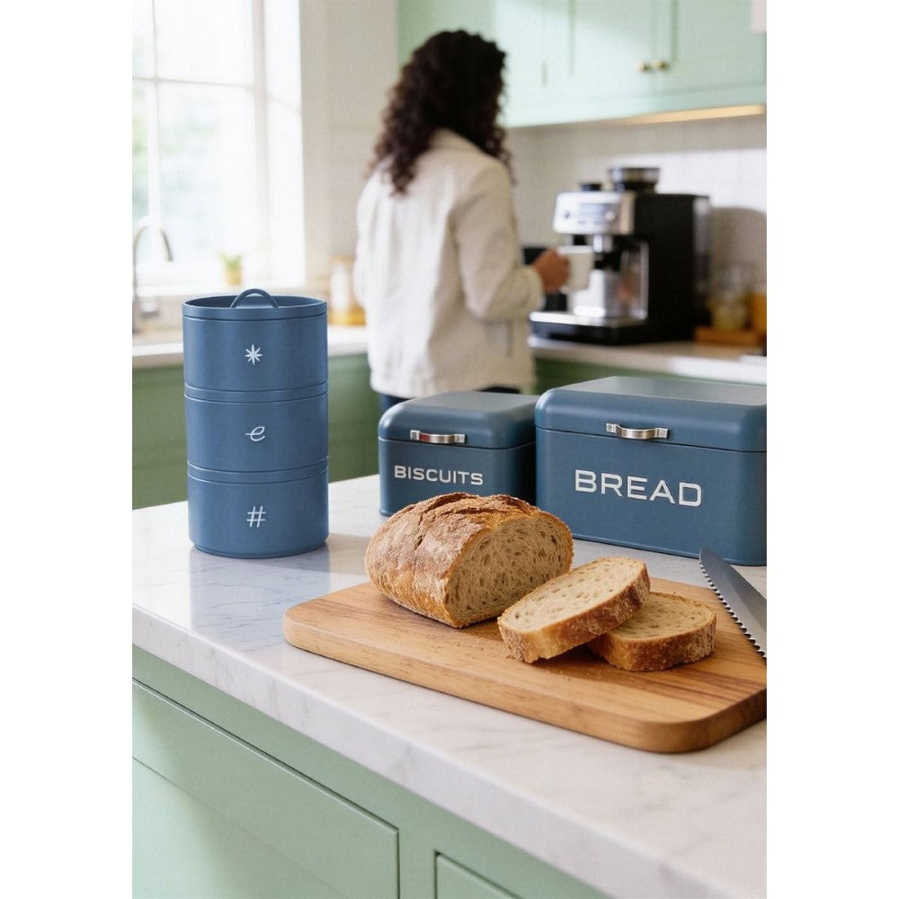 Evviva - Vintage Set 3 Barattoli 11,5x11,5