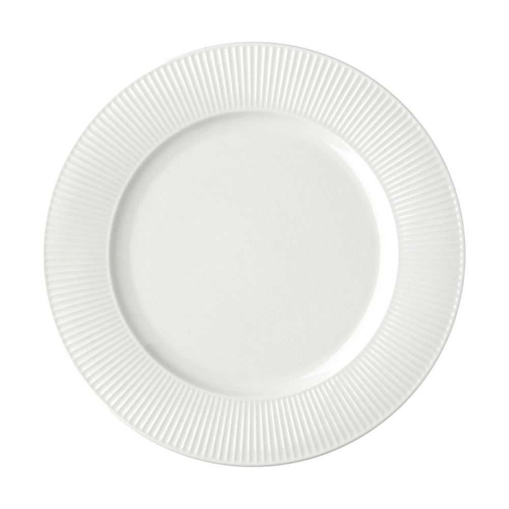 Evviva - Plissè Piatto Portata Tondo 30cm