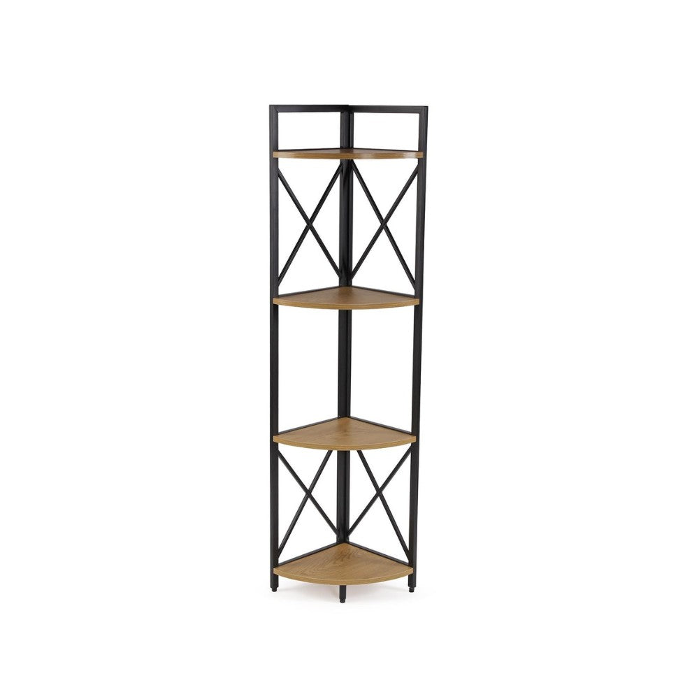 Versa - Scaffale Angolare 4 Ripiani