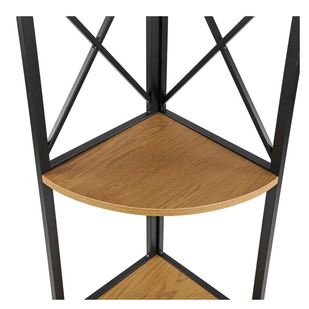 Versa - Scaffale Angolare 4 Ripiani