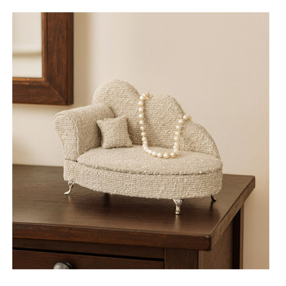Versa - Portagioie Grigio Chiaro Chaise Longue