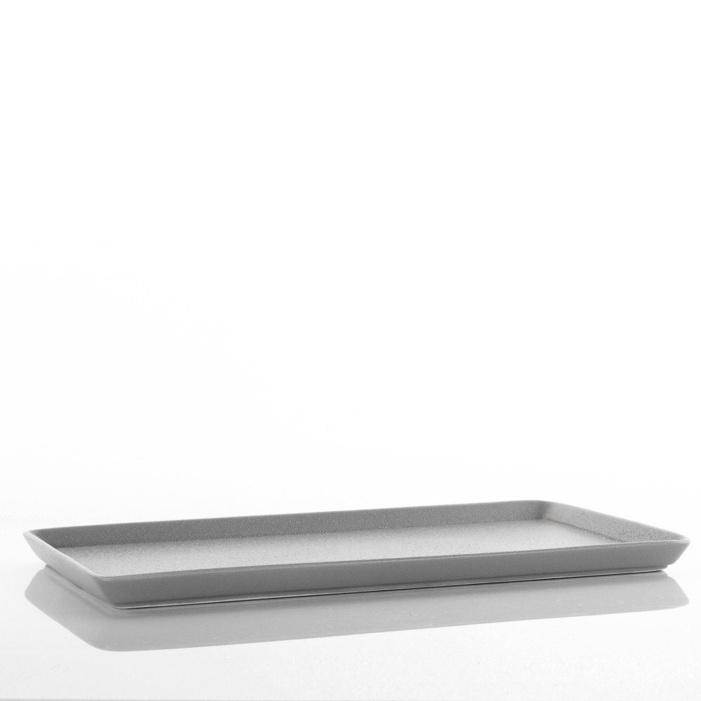 Weissestal - Vassoio Rettangolare Gourmet 38cm Terrea Grey