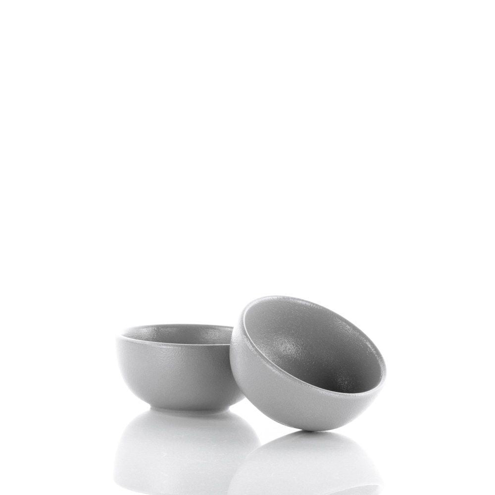 Weissestal - Set 2 Coppette 9cm Terrea Grey