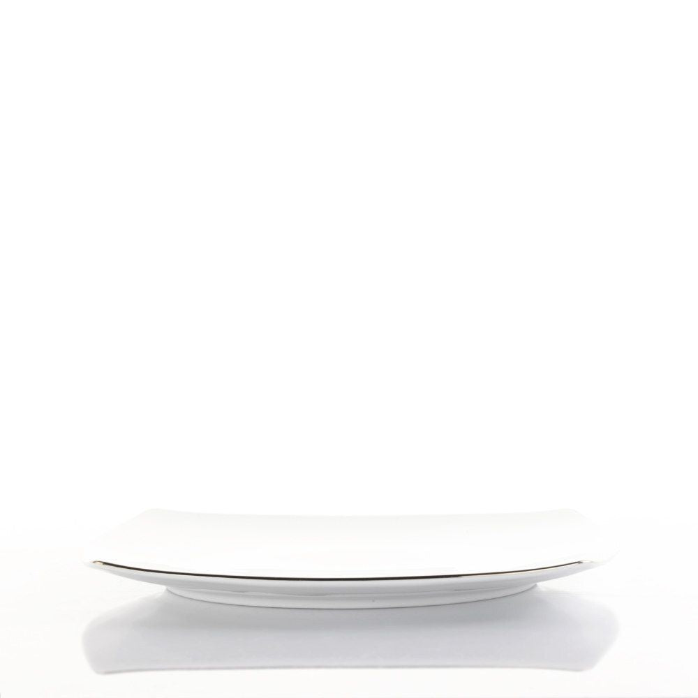 Weissestal - Piatto Piano 27,5cm Square-O Platin