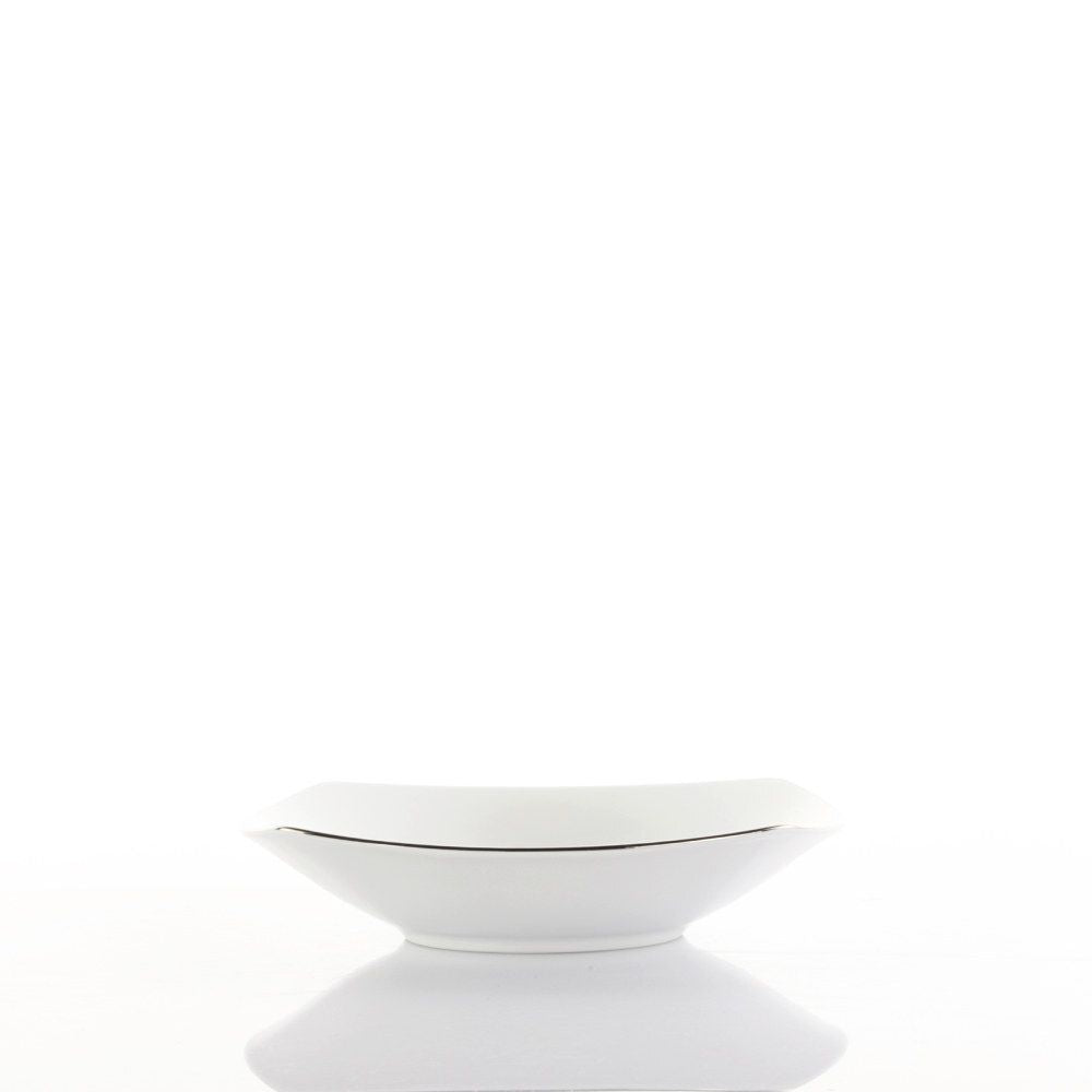 Weissestal - Piatto Fondo 20,5cm Square-O Platin