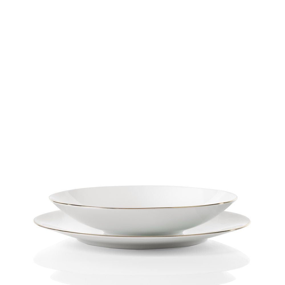 Weissestal - Piatto Piano 27,5cm Domus Gold