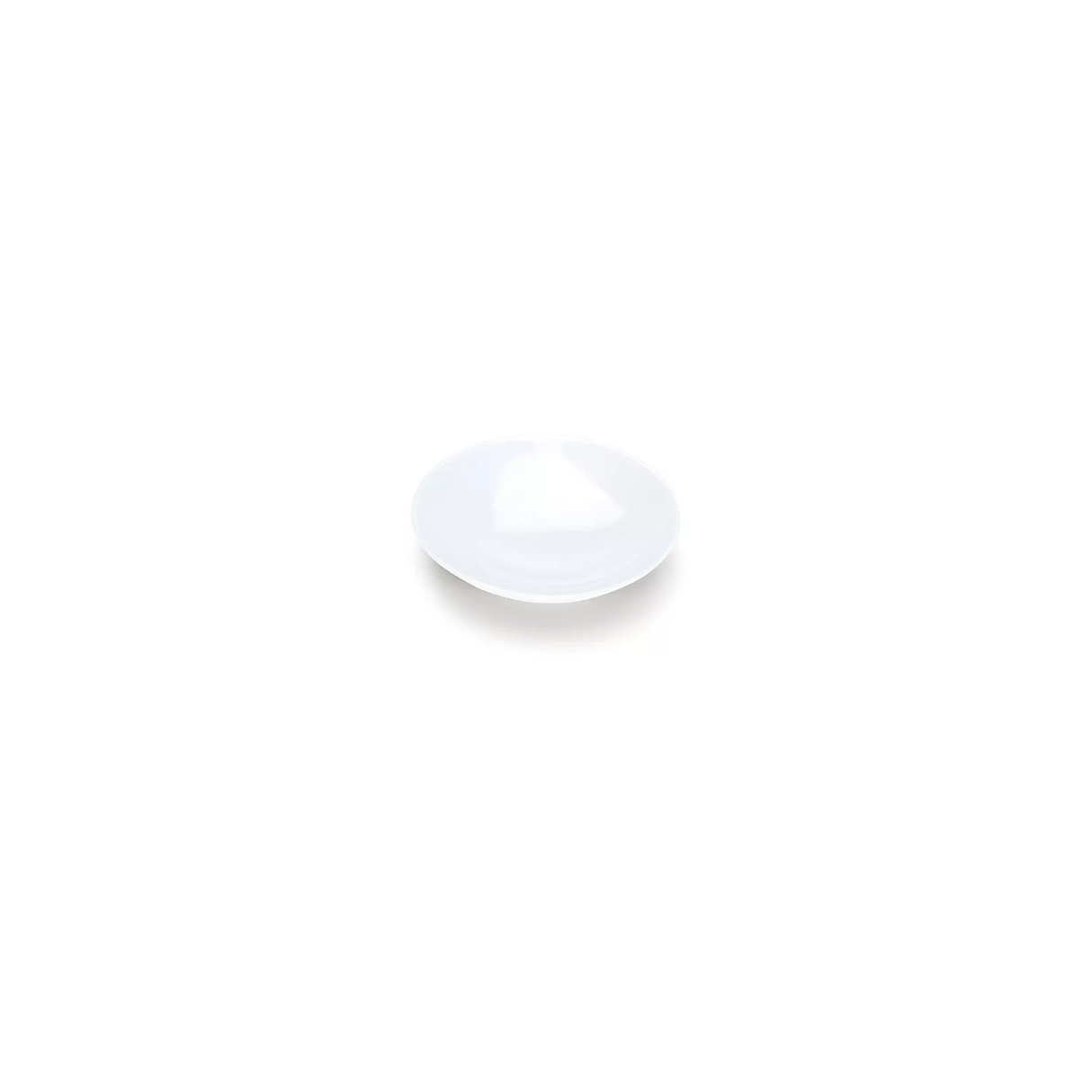 Giannini - Colours piatto fondo bianco neve 21 cm