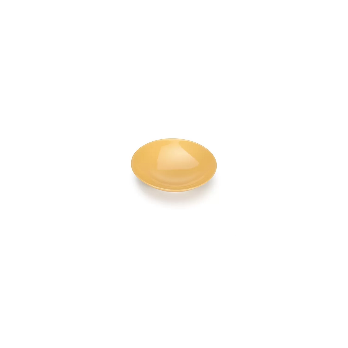 Giannini - Colours piatto fondo giallo 21 cm