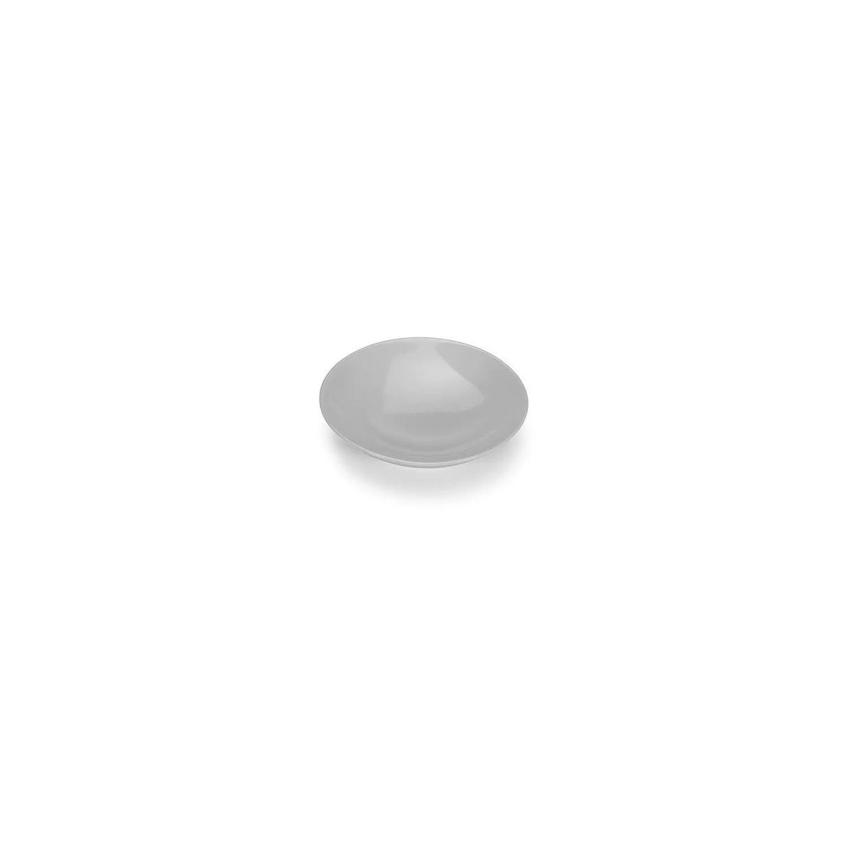 Giannini - Colours piatto fondo tortora 21 cm