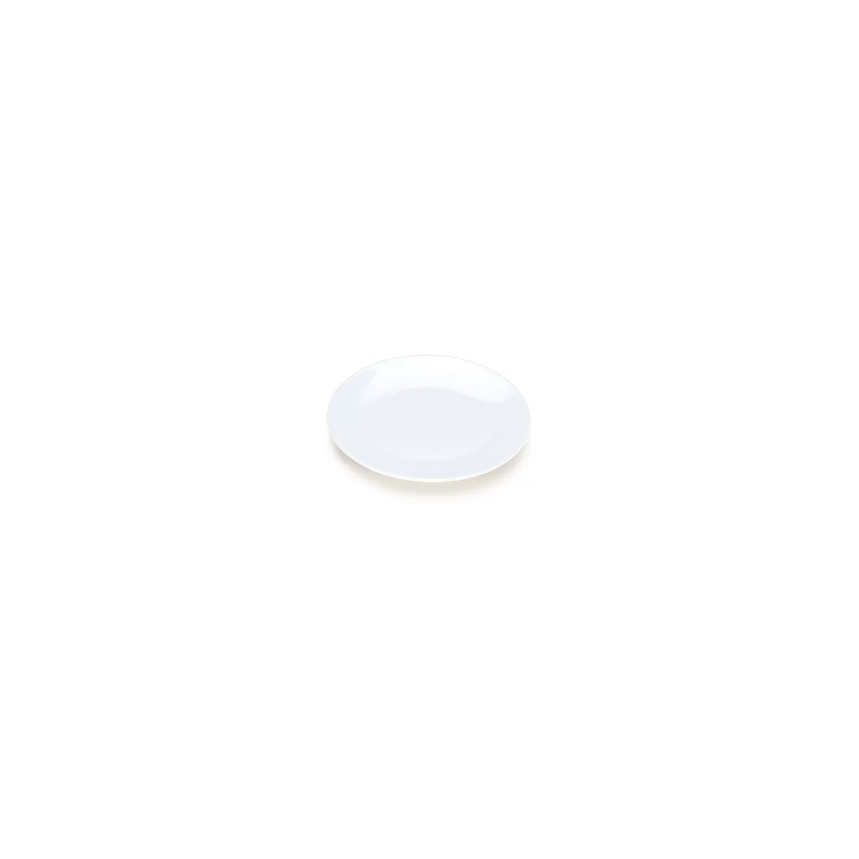 Giannini - Colours bianco neve piatto frutta 21 cm