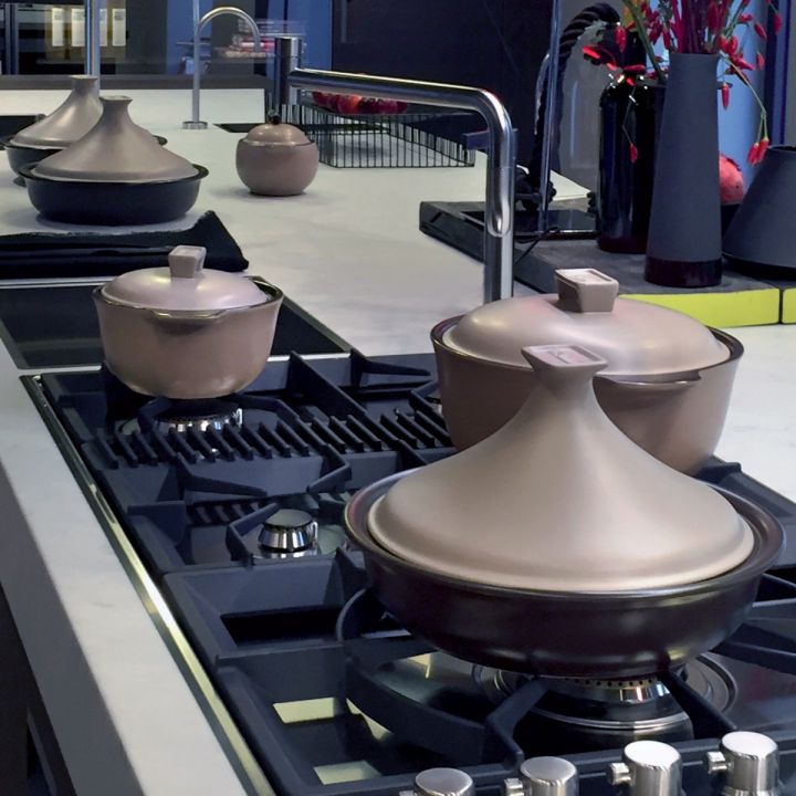 Wald & co - Pentola con coperchio tortora