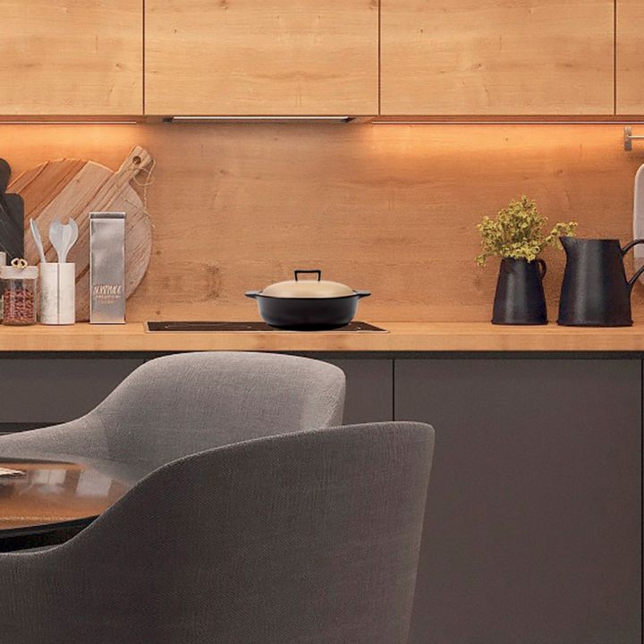 Wald & Co - Tegame cm 32 con cop. antracide