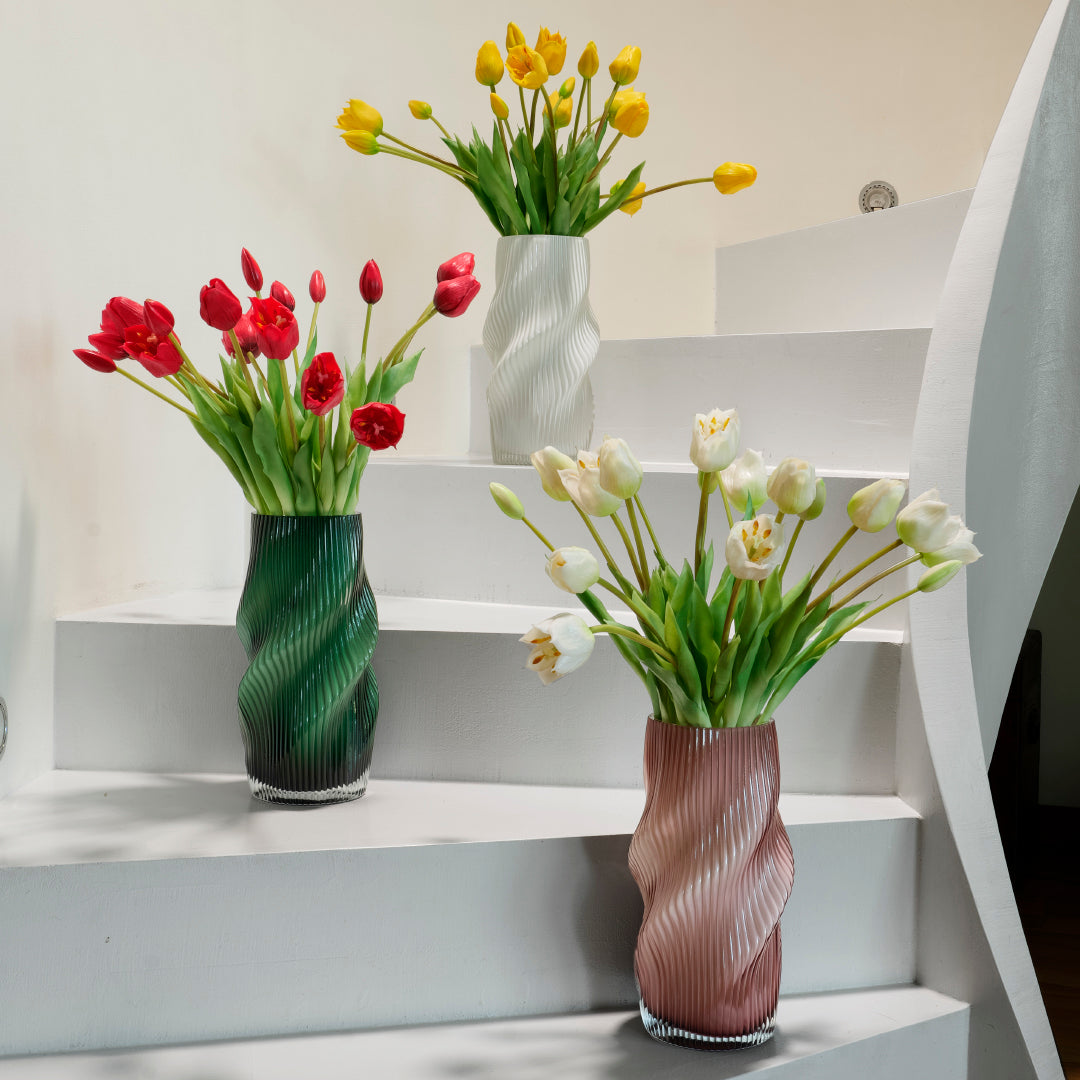 Fantin argenti - Composizione Tulipani Gialli 6 Steli