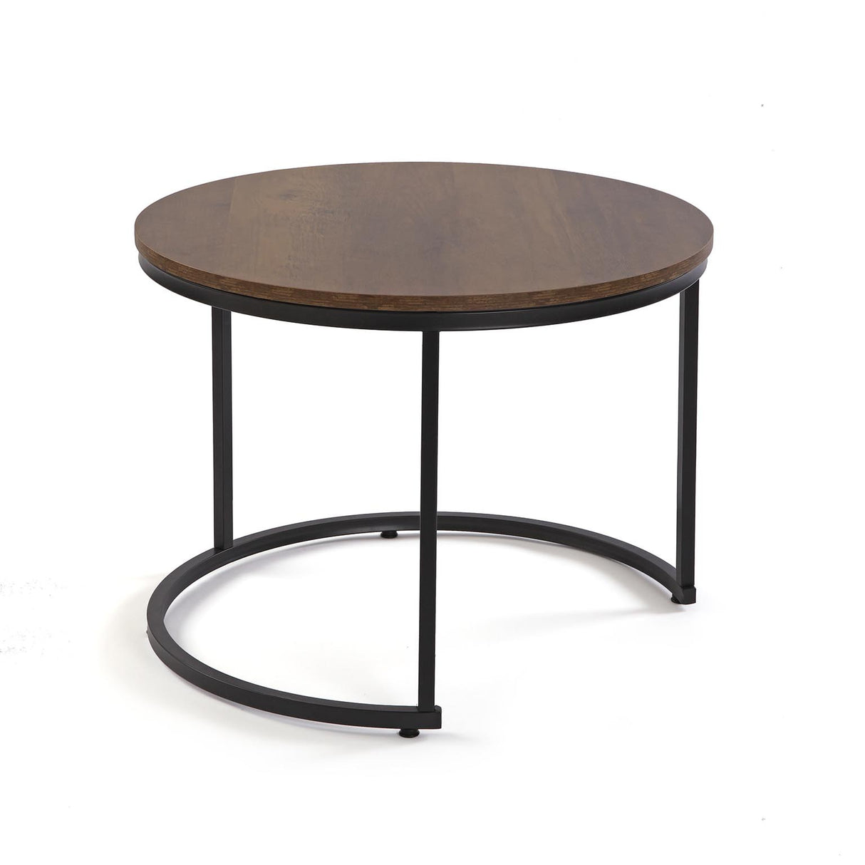 Versa - Tavolino struttura nera