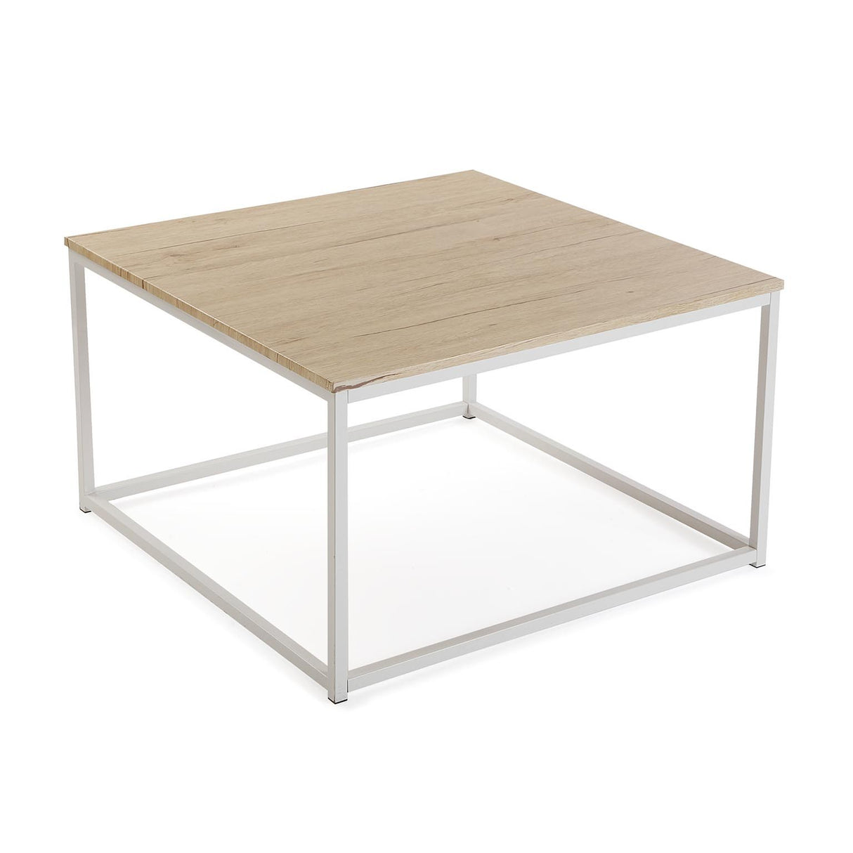 Versa - Tavolino quadrato legno chiaro