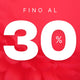 Sconti fino al -30%