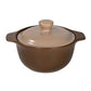 Wald & Co - Tegame naturale Ø28 cm in terrasana marrone