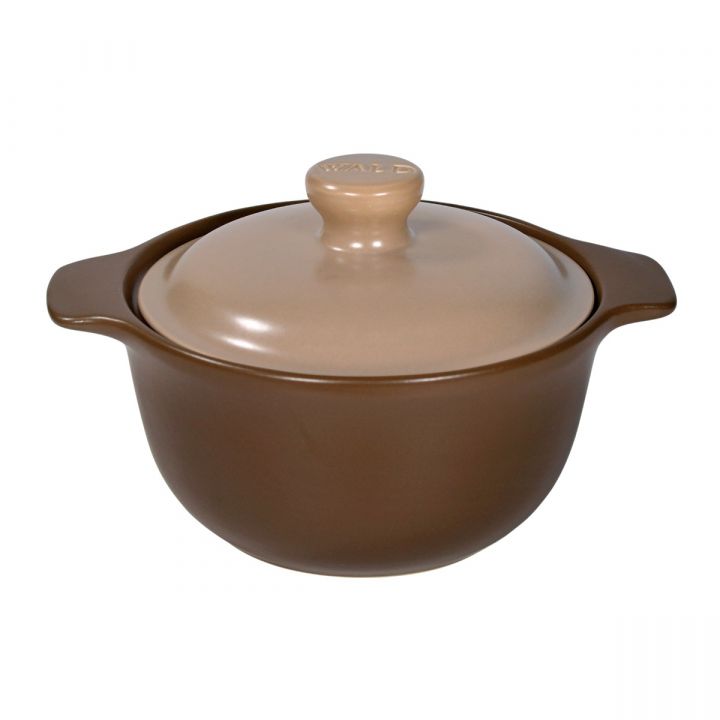 Wald & Co - Tegame naturale Ø28 cm in terrasana marrone