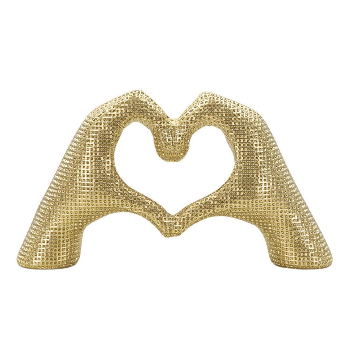 Mauro Ferretti - Scultura lover gold