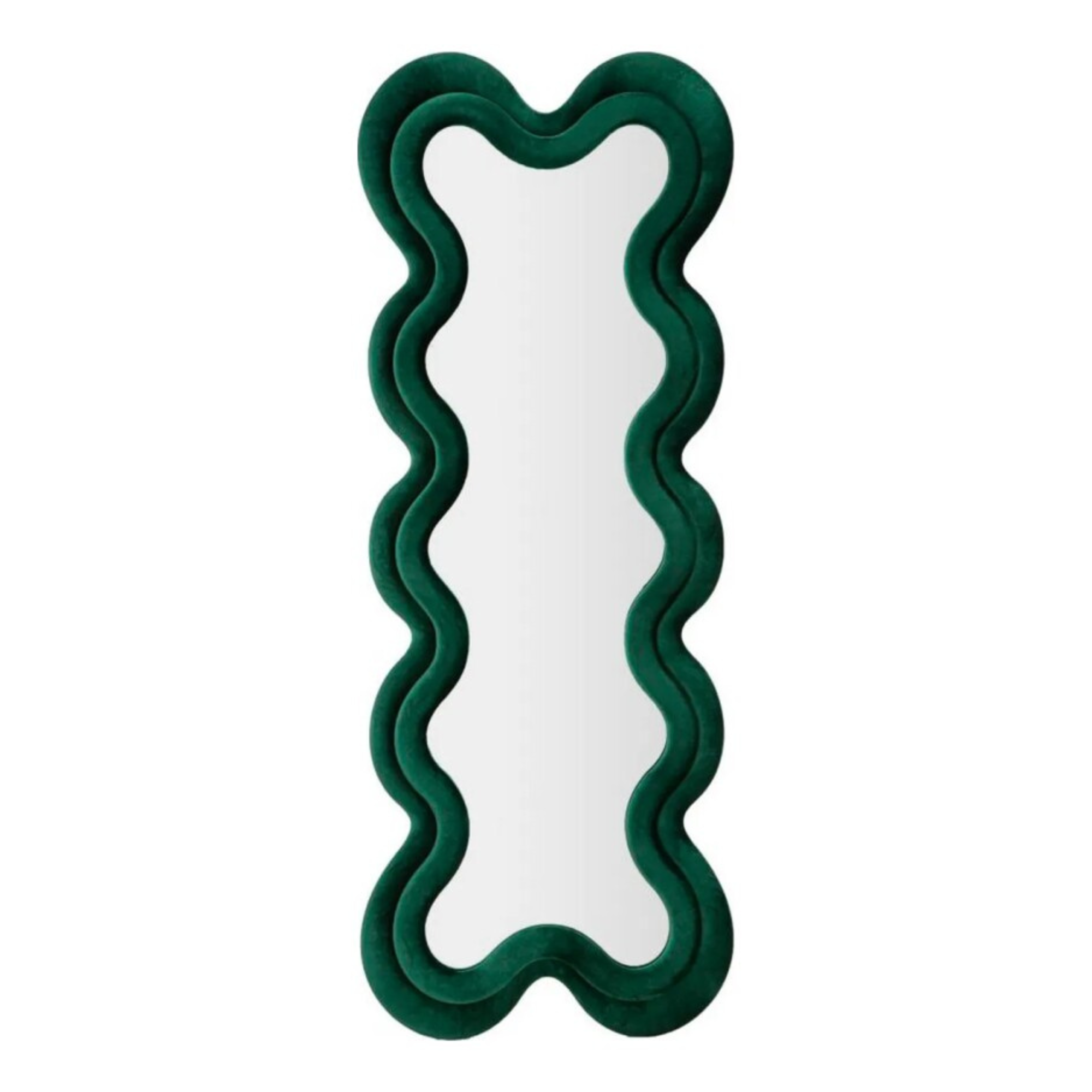 Mauro Ferretti - Specchio da muro Monica Verde