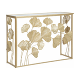 Mauro Ferretti - Console in ferro Leaf