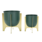 Mauro Ferretti - Porta vasi Grent Shet set 2 pezzi
